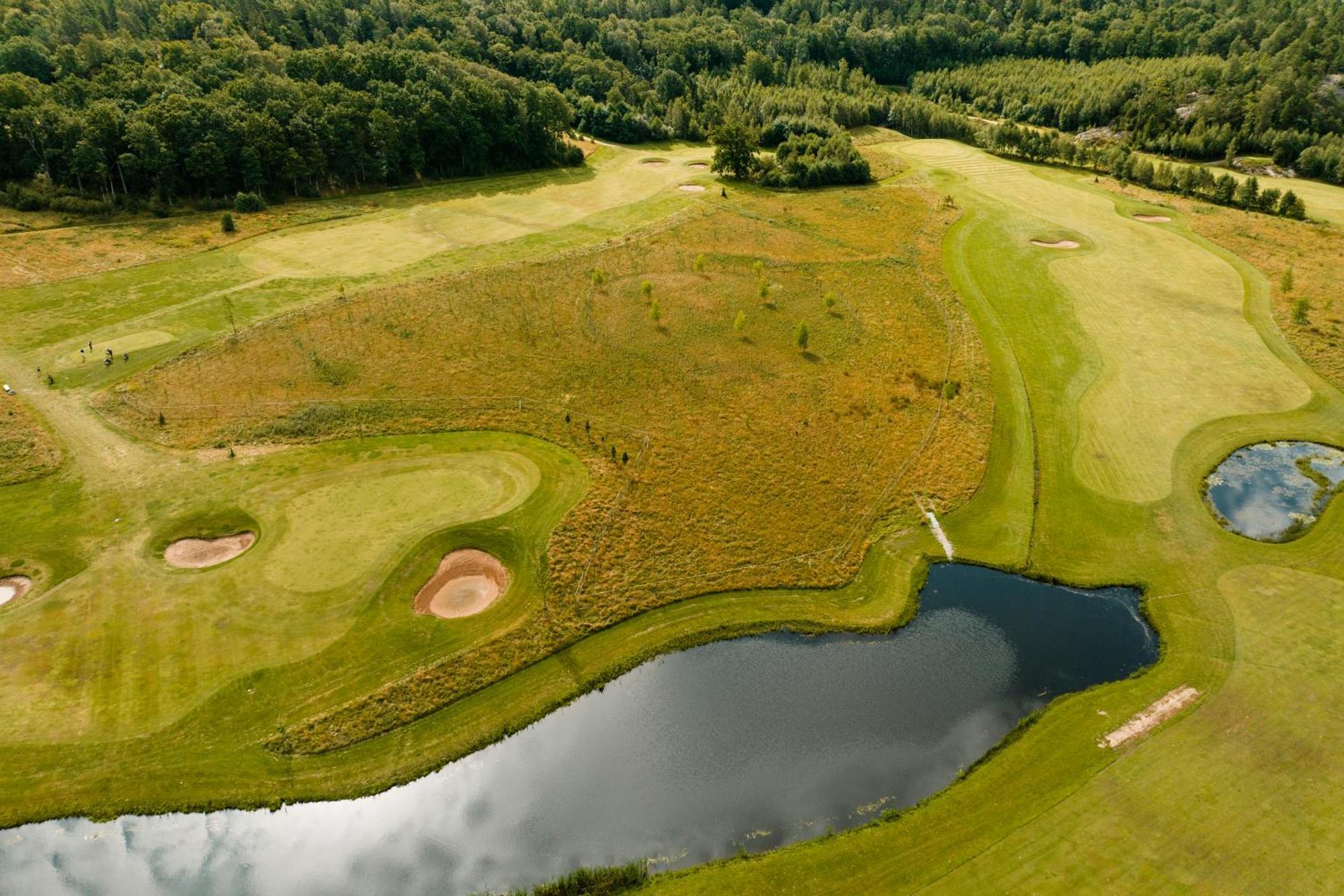 Holma Stangenaes Golf Hostel Brastad Exterior photo