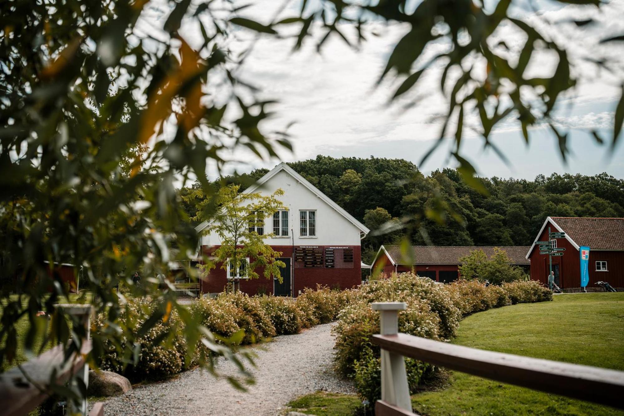 Holma Stangenaes Golf Hostel Brastad Exterior photo