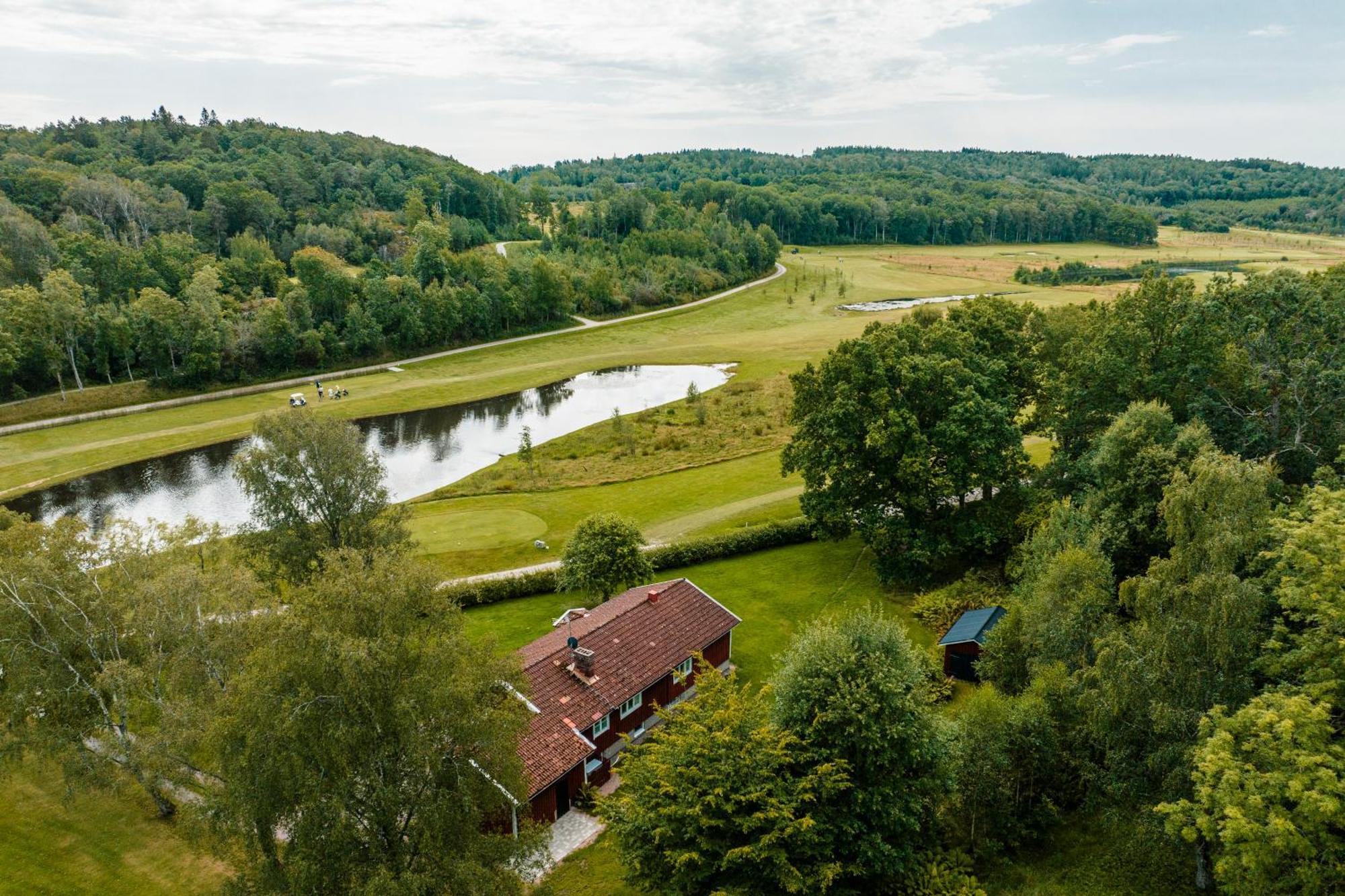 Holma Stangenaes Golf Hostel Brastad Exterior photo